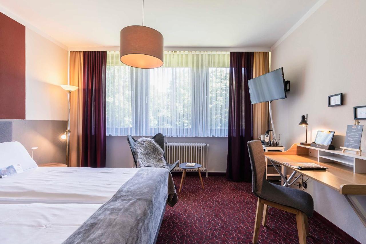 Flair Hotel Zur Eiche Buchholz in der Nordheide Ngoại thất bức ảnh