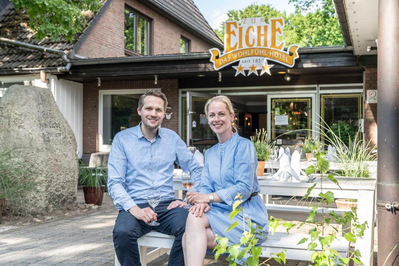 Flair Hotel Zur Eiche Buchholz in der Nordheide Ngoại thất bức ảnh