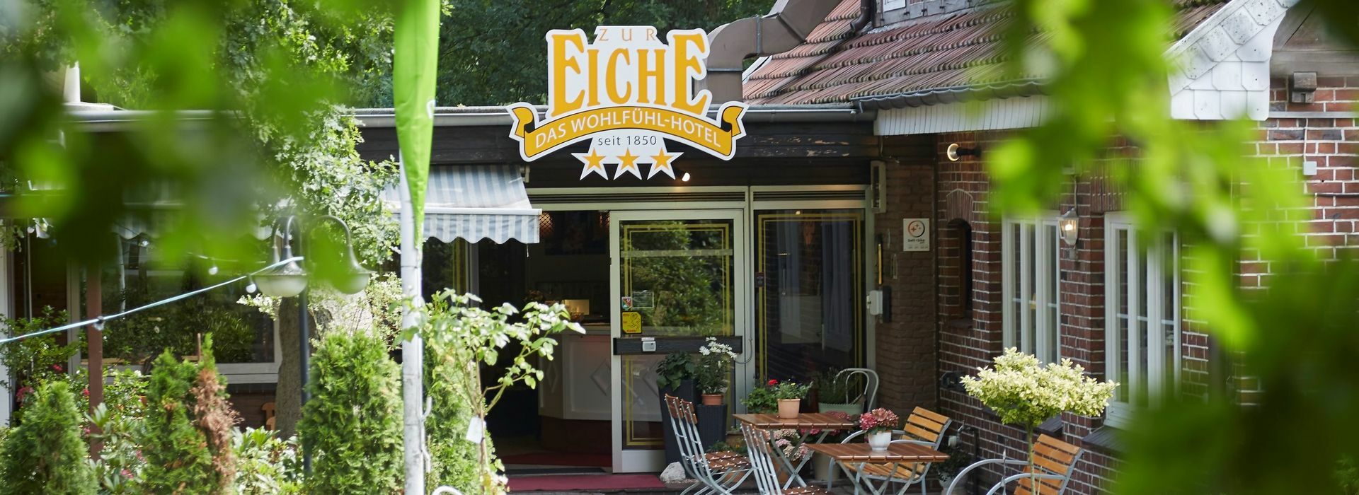 Flair Hotel Zur Eiche Buchholz in der Nordheide Ngoại thất bức ảnh